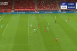 海港再度领先2-1西海岸！王燊超造点，加布里埃尔命中