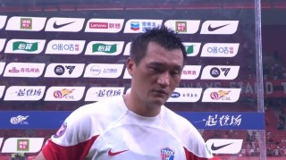 唐淼：与海港实力有一定差距，但是大家落后几个球都没有放弃